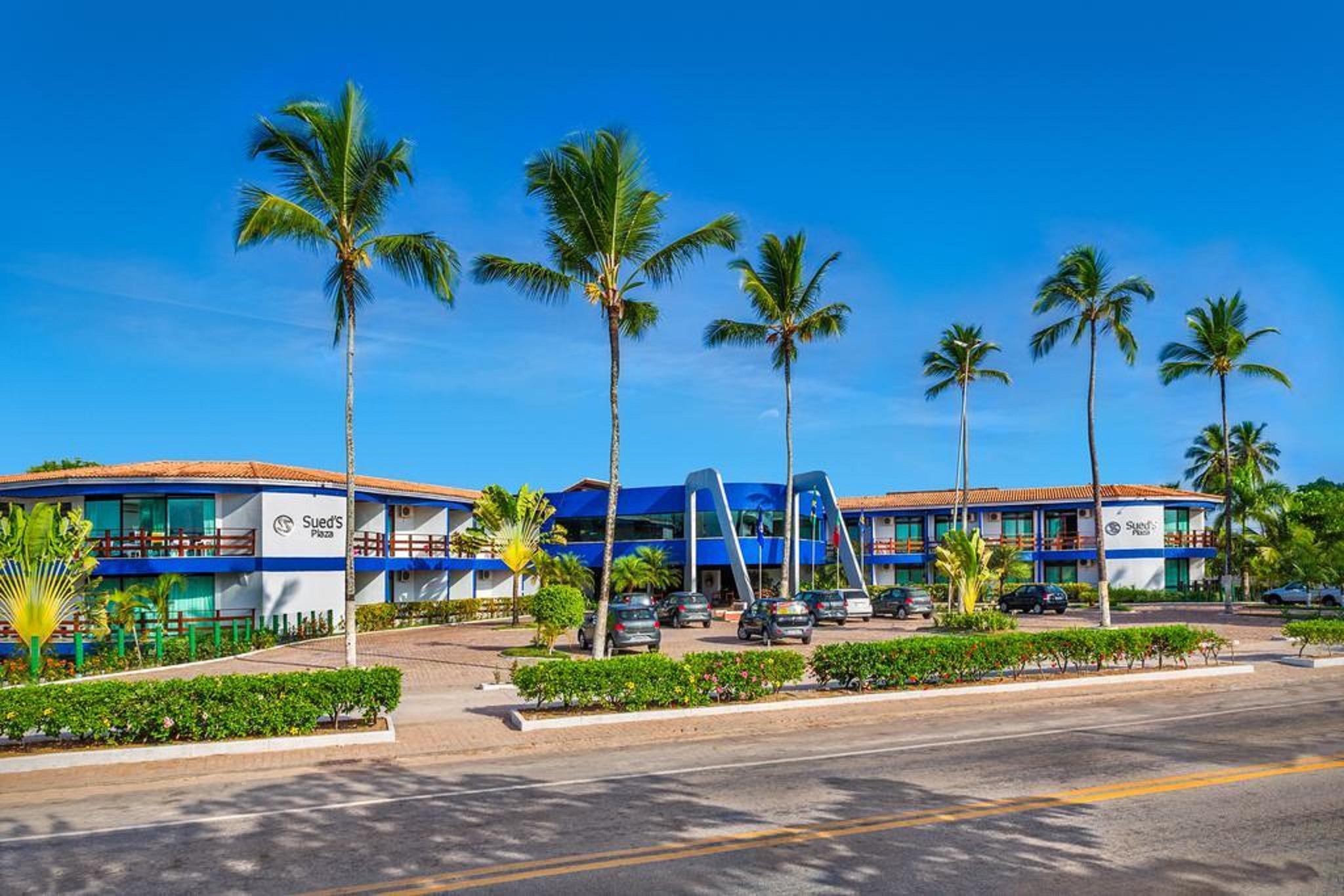 Sueds Plaza Hotel Porto Seguro Luaran gambar