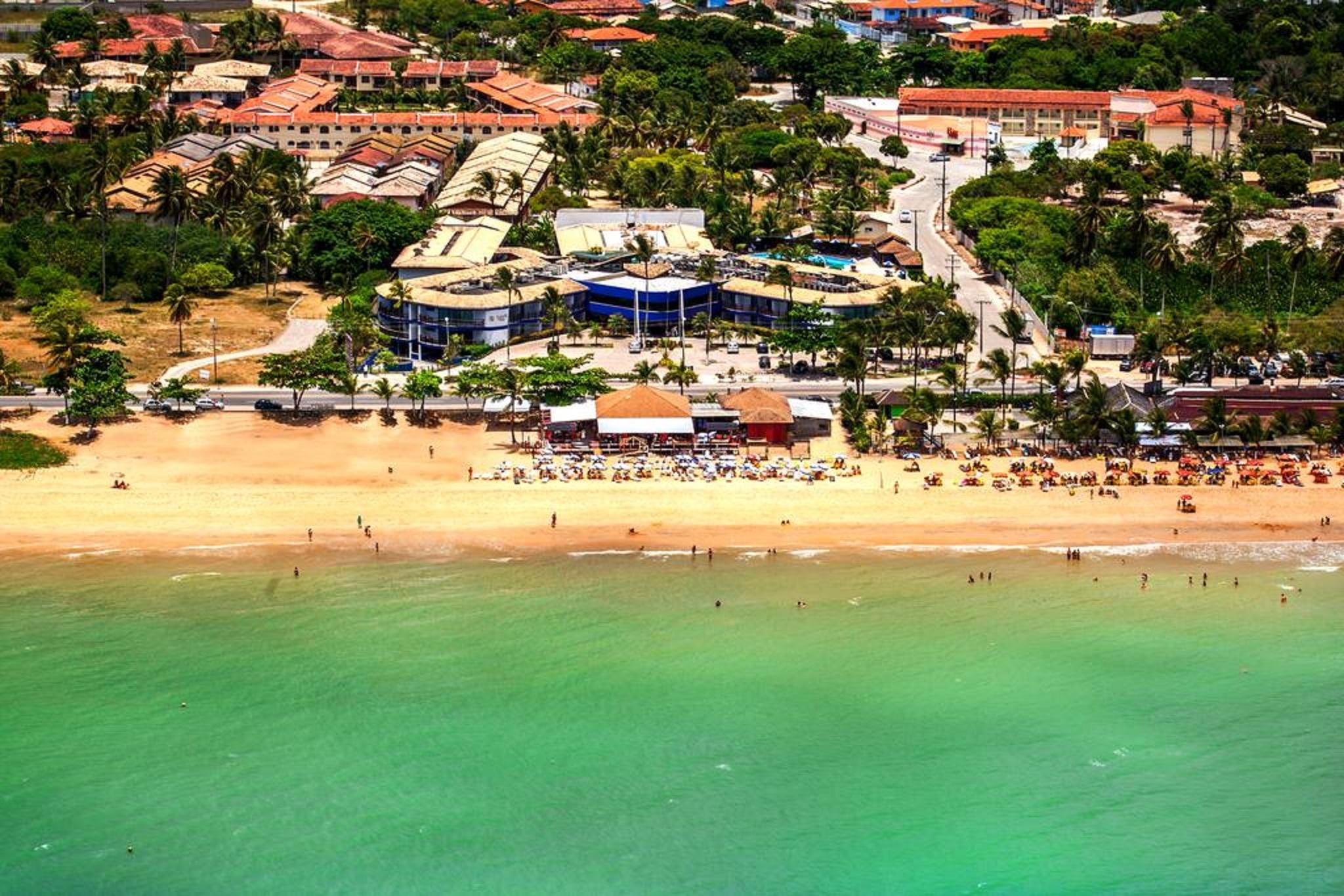 Sueds Plaza Hotel Porto Seguro Luaran gambar