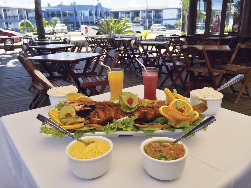 Sueds Plaza Hotel Porto Seguro Luaran gambar